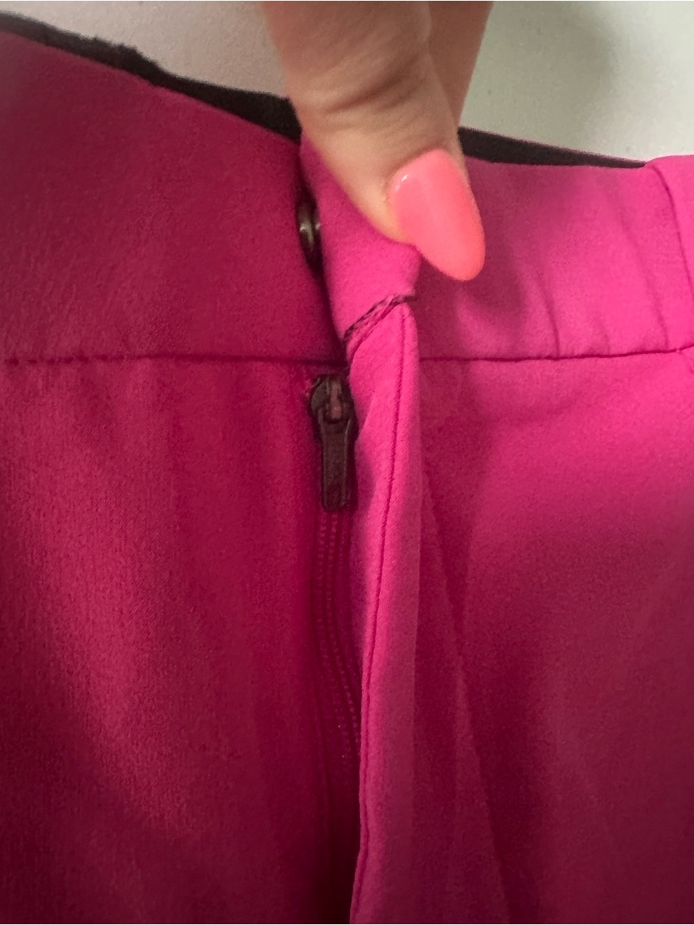 Nike Dri-FIT Men’s Pink Golf Shorts Size 36 - Picture 6 of 9